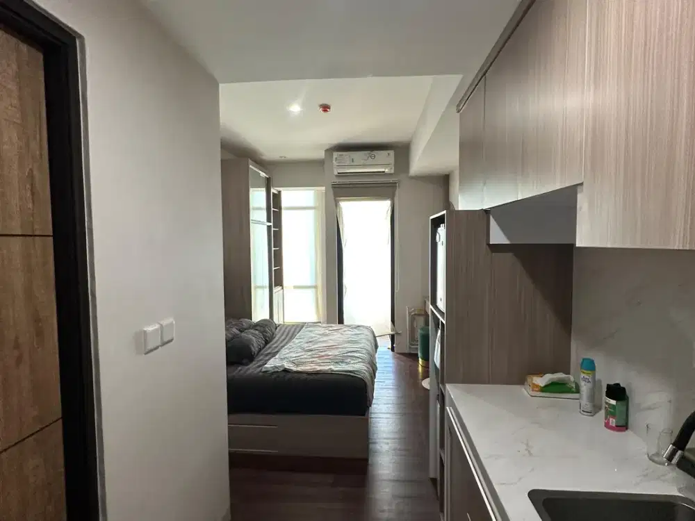 Dijual Delft Apartment CPI Makassar, Type Studio View Laut - Lantai 12