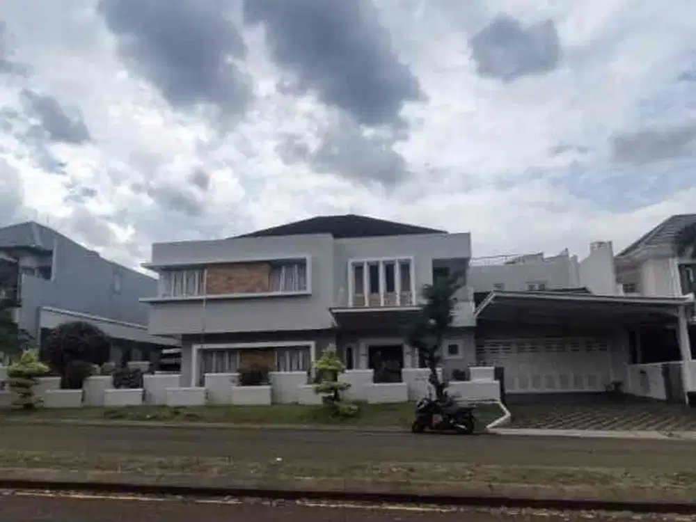 dijual rumah murah harga dibawah pasaran di perumahan kota wisata jalan barcelona raya, kel. ciangsana, kec. gunung putri, kab. bogor