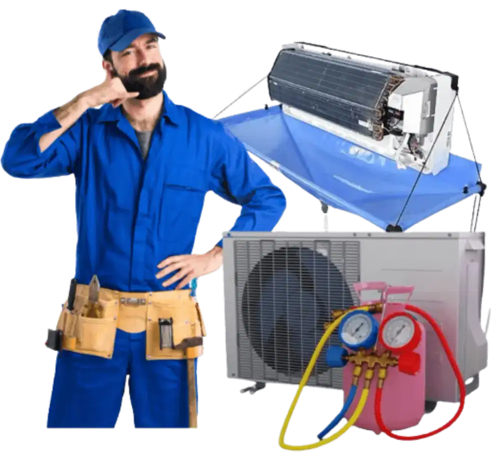 Service Ac,Kulkas,Pompa Air,Mesin Cuci dan Bongkar Pasang AC.