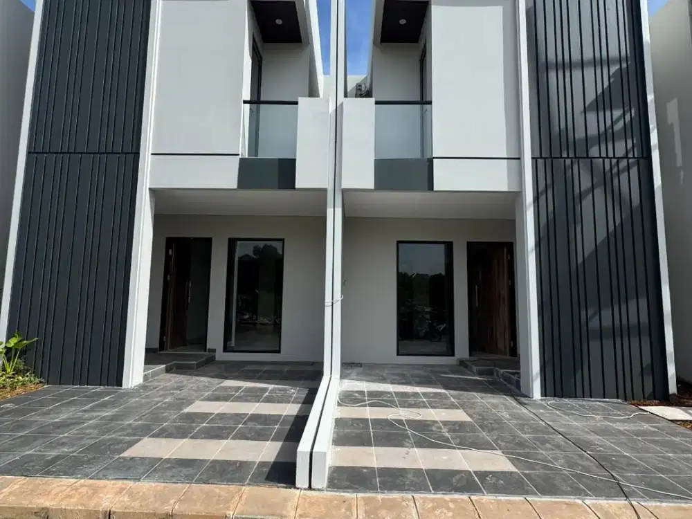 Rumah kpr tanpa dp sawangan akses 3 mobil depok