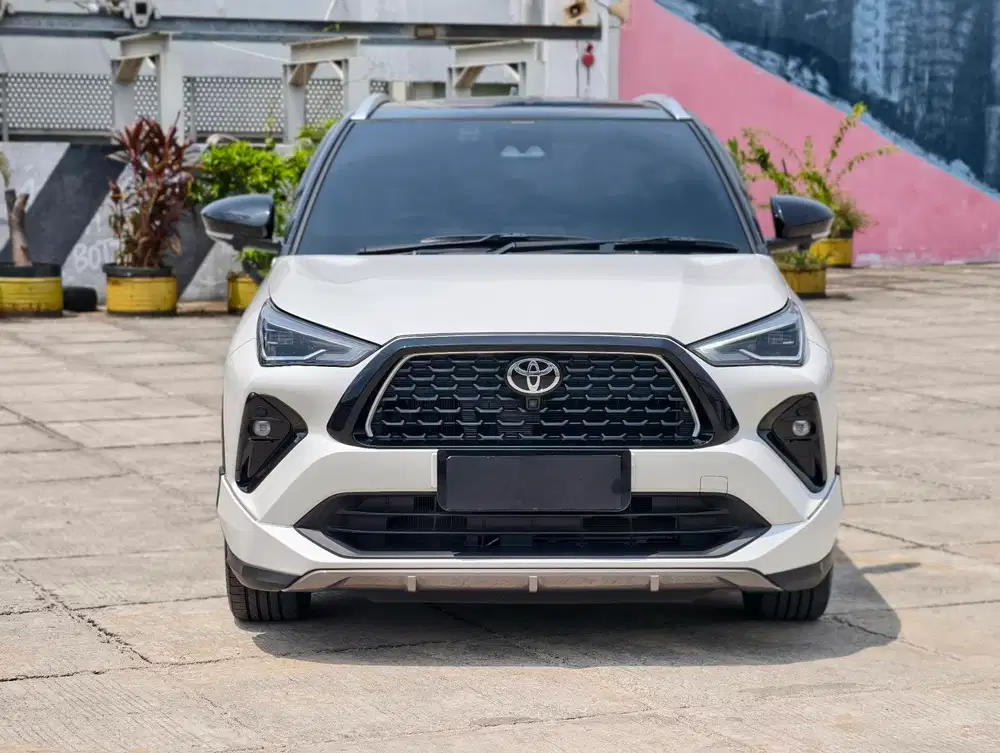 [10RB] TOYOTA YARIS CROSS HYBRID TWOTONE 2025 PUTIH GANJIL