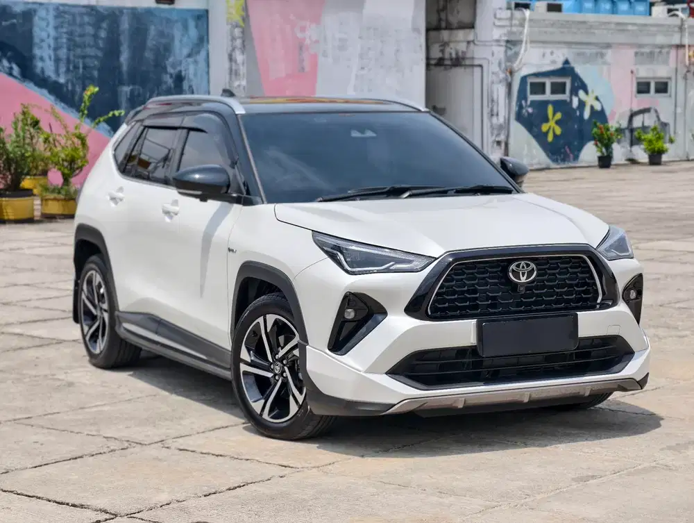 [10RB] TOYOTA YARIS CROSS HYBRID TWOTONE 2025 PUTIH GANJIL
