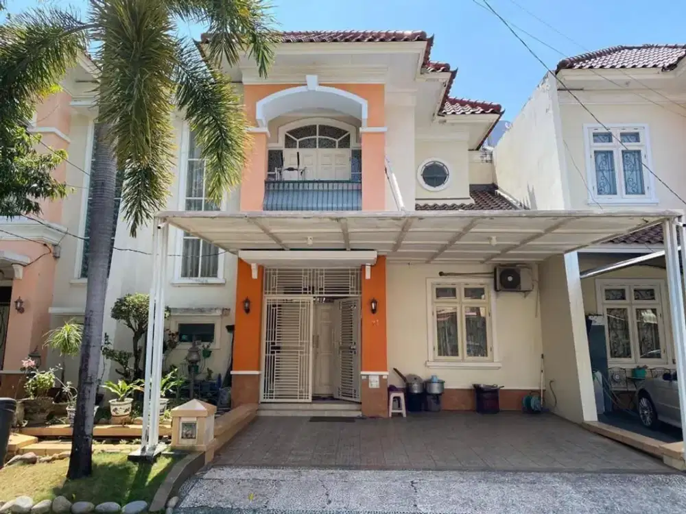 Rumah 2 Lantai di Perumahan Puri Mutiara Makassar