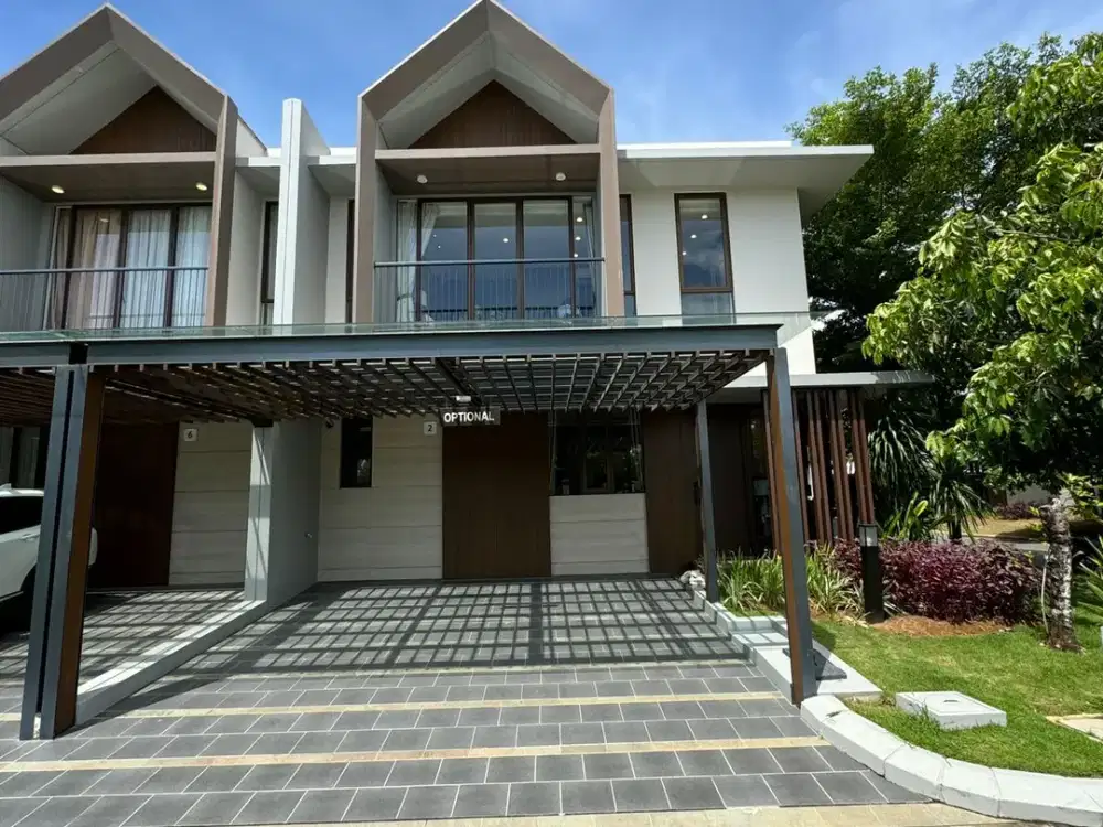 Rumah Mewah 2 Lantai Green Crystal Summarecon Makassar