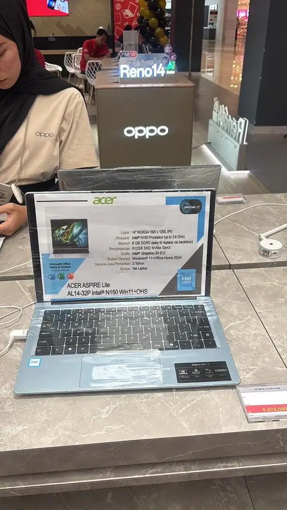 KREDIT LAPTOP TANPA RIBET , SYARAT HANYA KTP