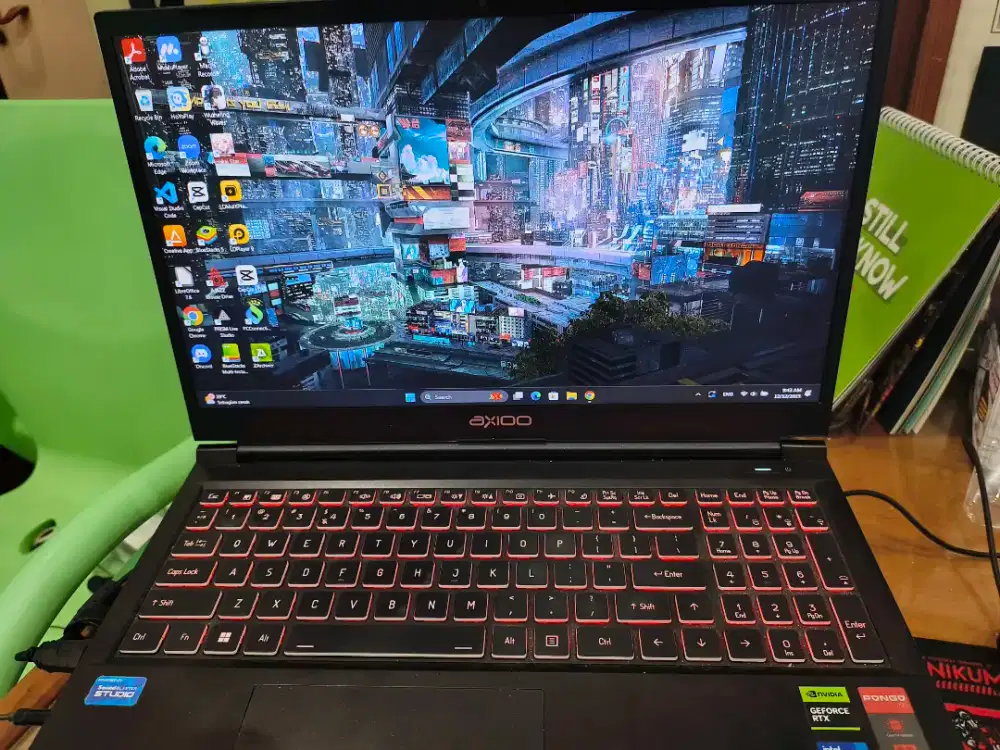 Laptop Axioo Pongo 725 32GB/1TB