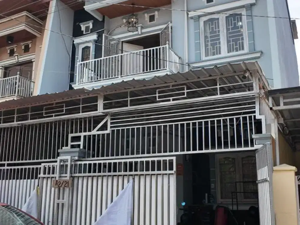 Dijual Rumah Full Furnished di Jl. Mapala Makassar
