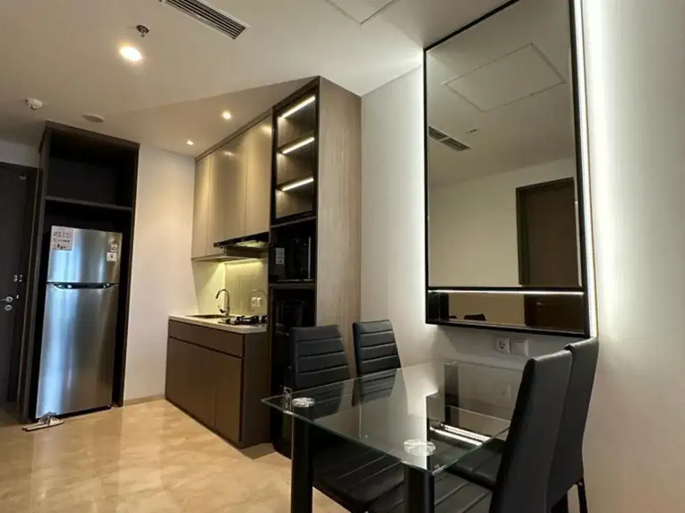 31 Sudirman Suites Apartment Lantai 12 Full Furnish