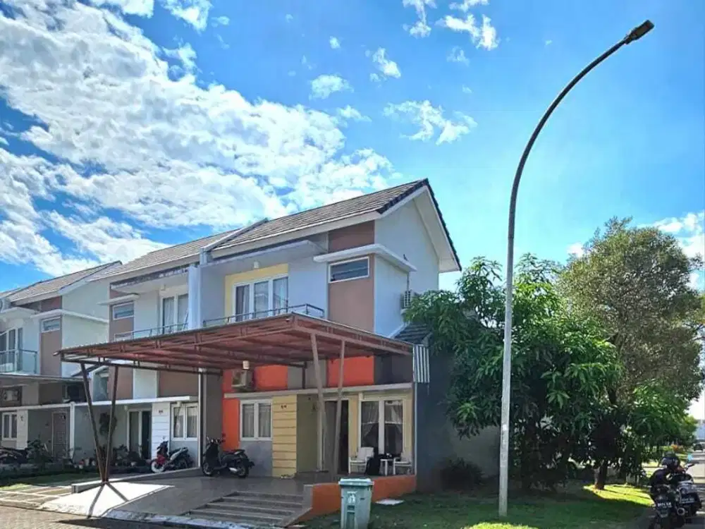 Dijual Rumah Sudut 2 Lantai di Royal Spring Cluster Forest Spring