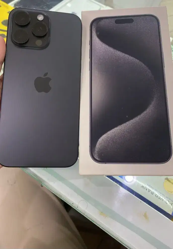 IPHONE 15 PRO MAX 256GB BLACK IBOX