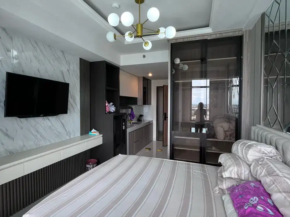 Disewakan Delft Apartment CPI Makassar, Type Studio Lantai 20