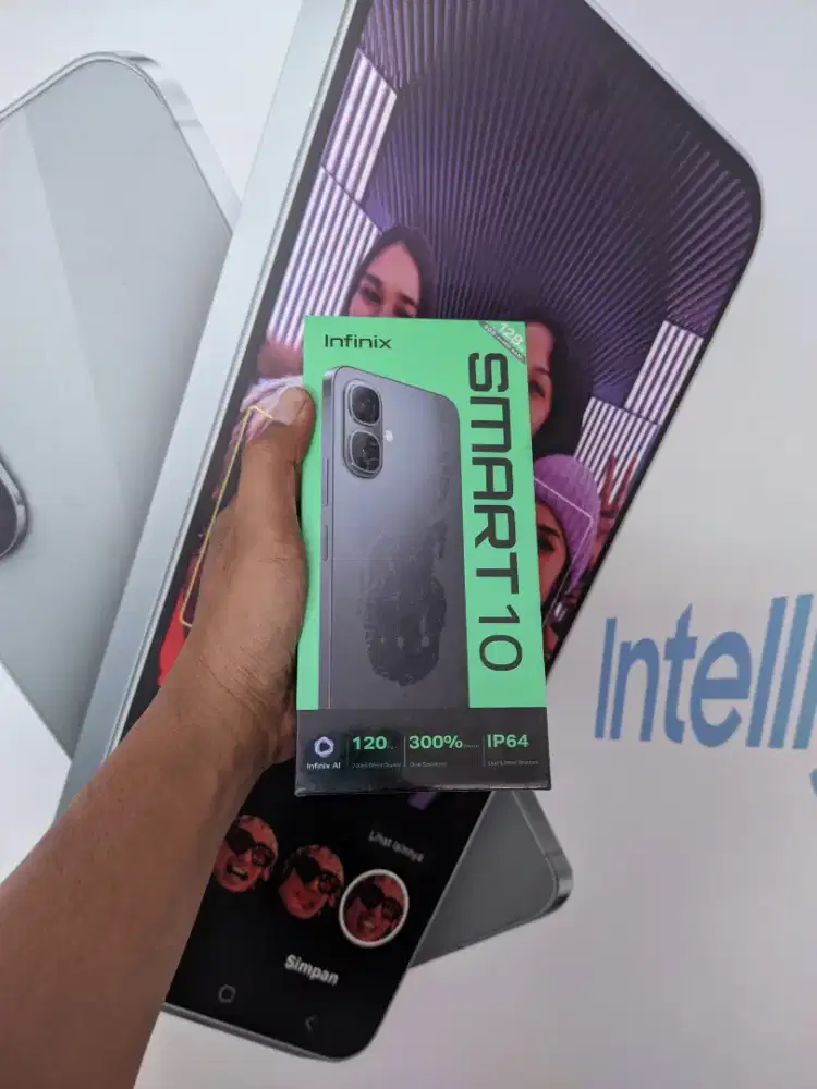 Berminat silahkan WA Infinix Smart 10 4+4/128 Garansi resmi 1thn