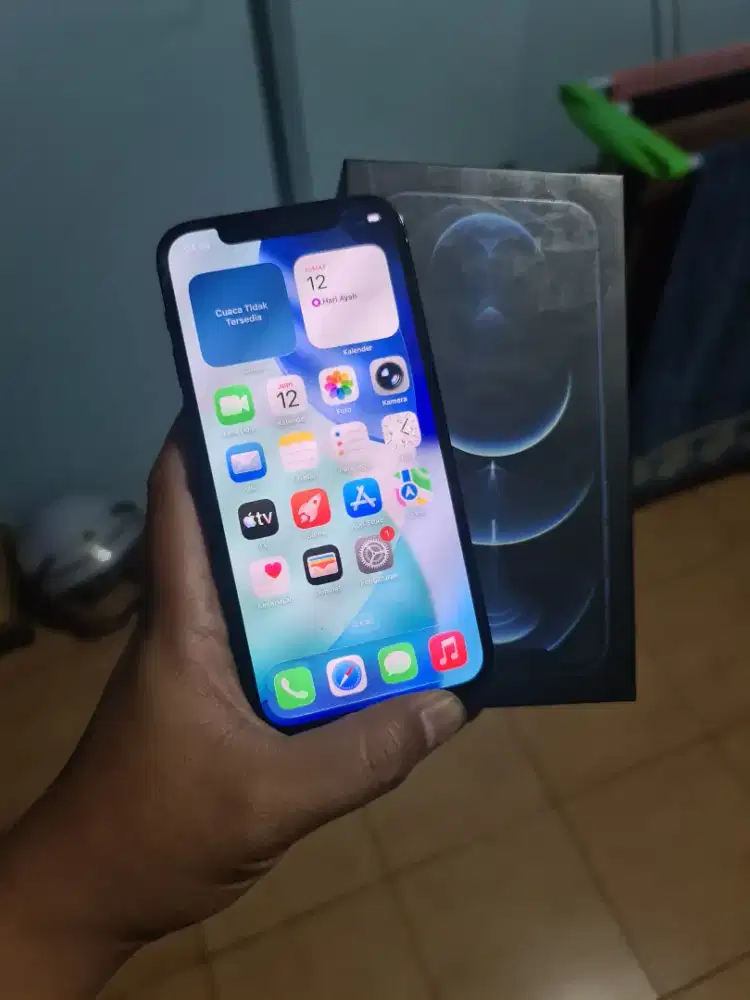 Iphone 12 pro 128 ibox dus ori