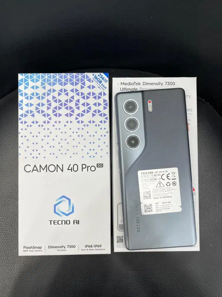 Tecno camon 40pro 5G