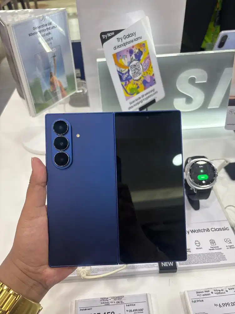 KREDIT SAMSUNG Z FOLD 7 , PROMO TRIPLE ZERO SYARAT HANYA KTP