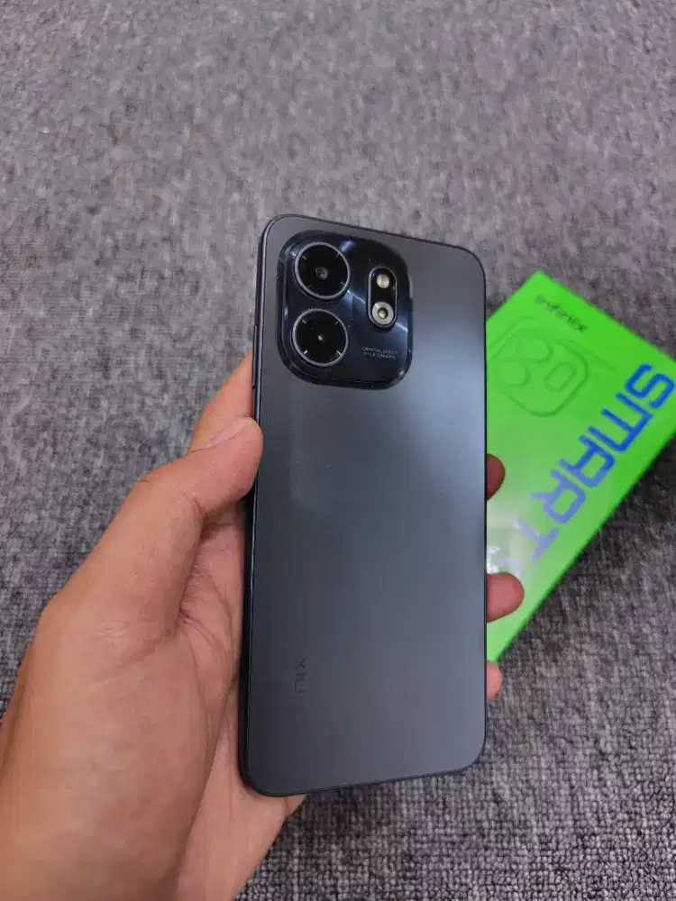 Infinix smart 9 ram 4/128 gb fullset mulus