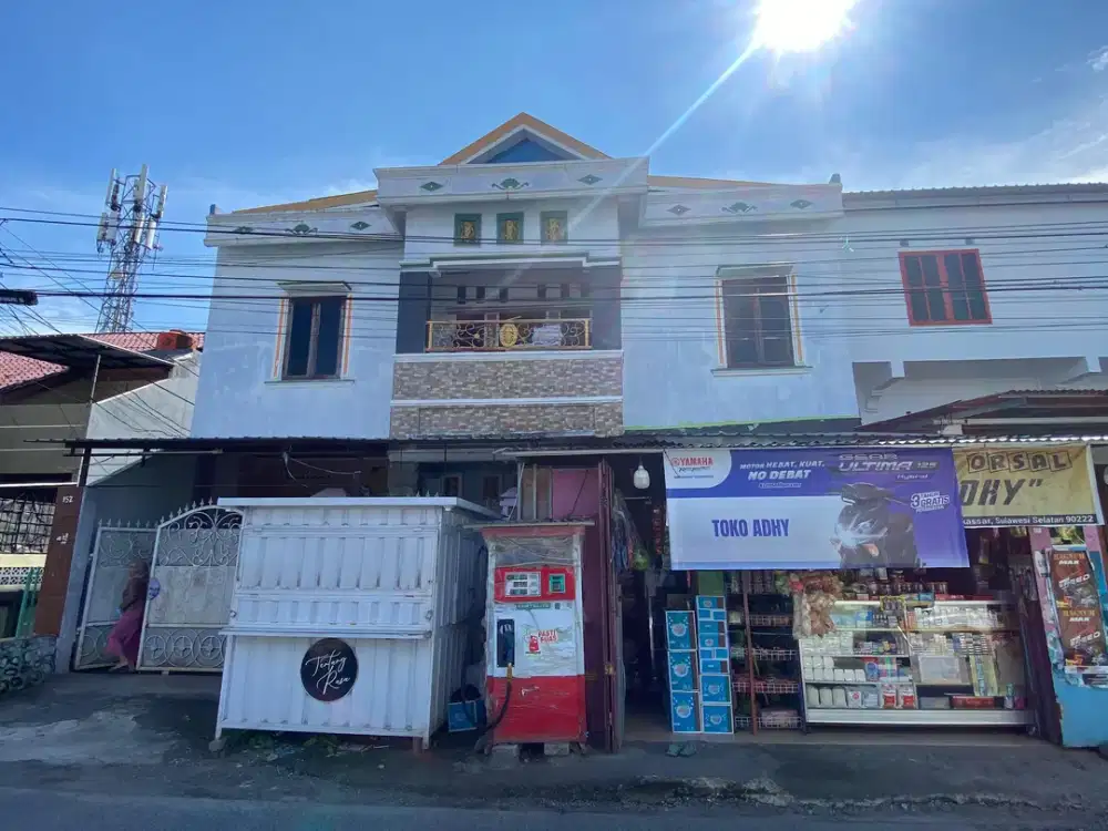 Dijual Rumah Mewah 2 Lantai Dekat dari Jl. Hertasning, MP - Makassar