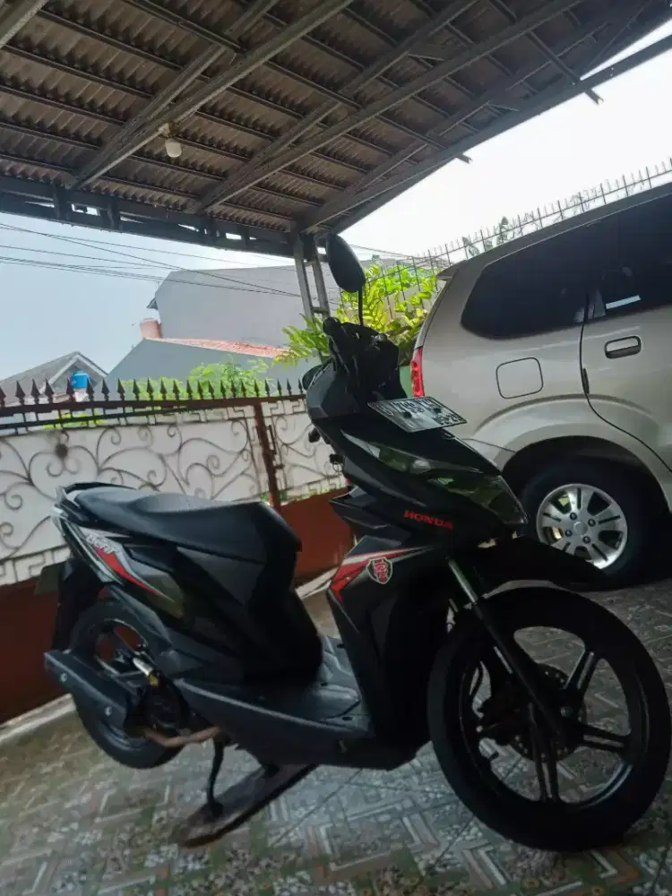 Honda beat eco th 2019 plat.B.bekasi kota