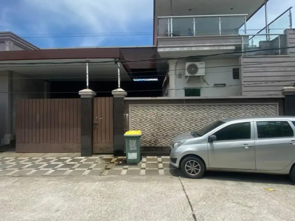 Rumah 2 Lantai Di Komp. Mustika Mulia Makassar