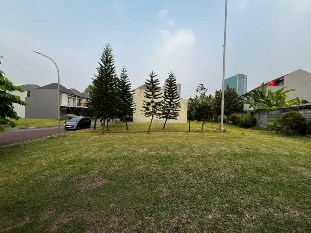 Dijual Kavling di Cluster Precia Kawasan The Eminent, BSD City