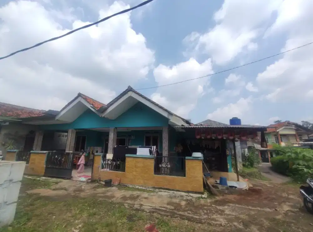 Dijual rumah second murah 790jt(400m²)Tapos Depok