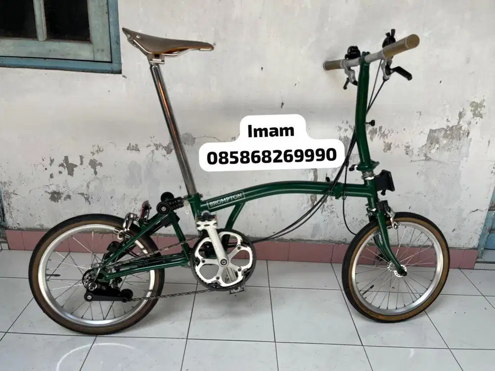 Brompton Racing Green