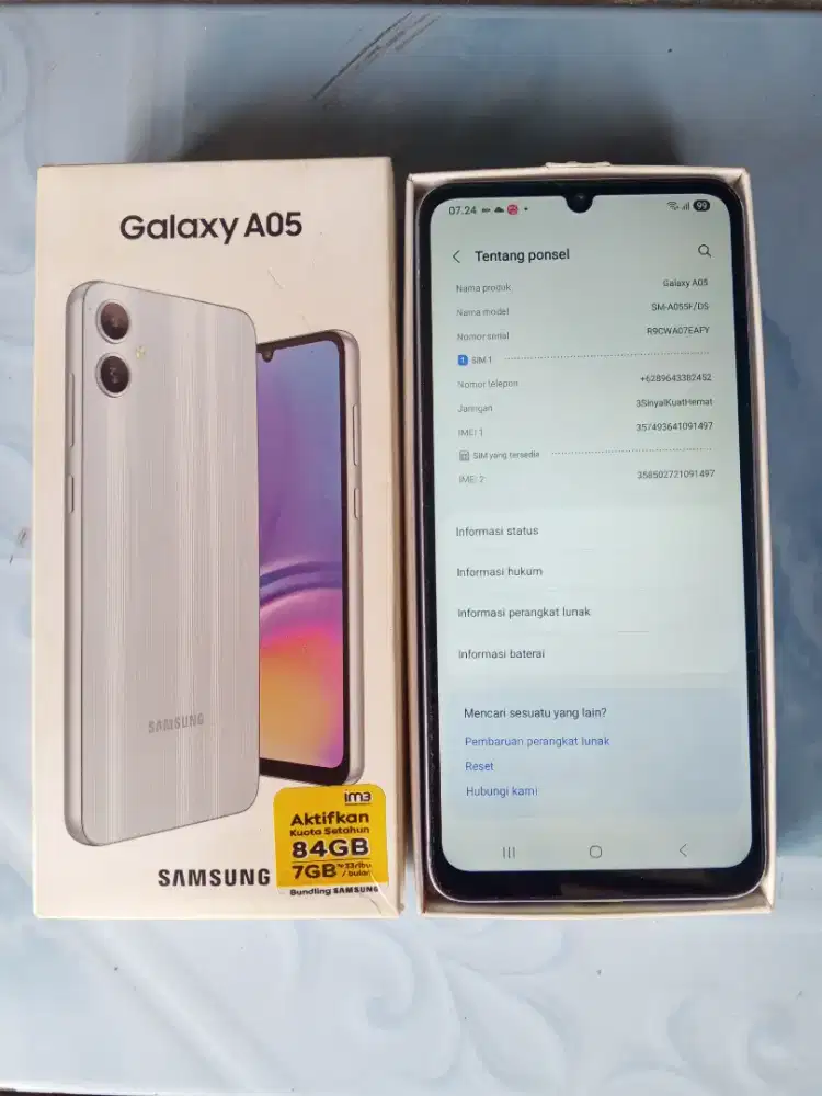 Samsung A05 fullset