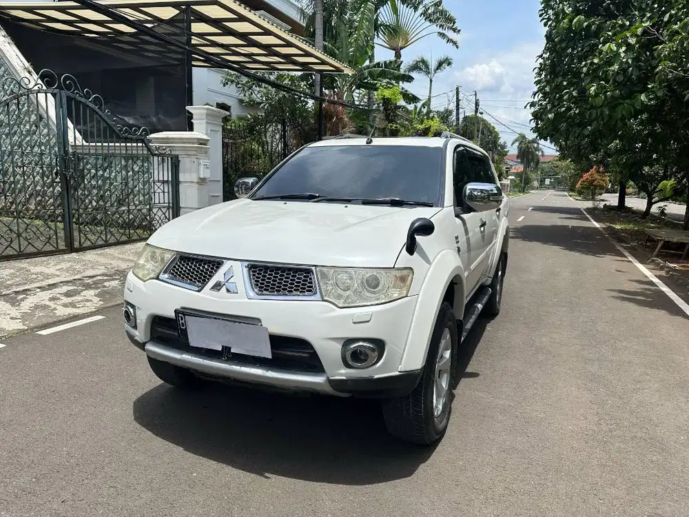 [Free BBN] Mitsubishi Pajero Dakar 2012 Diesel Automatic Tgn 1 Istimwa