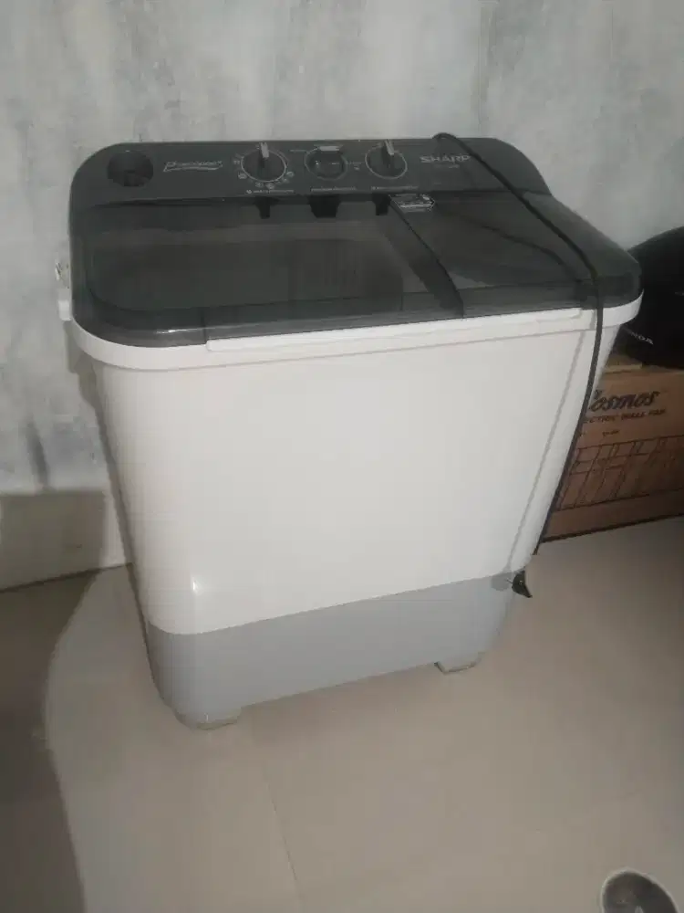 Mesin Cuci Sharp Bekas