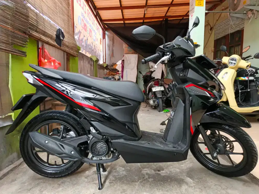 KM 1RB HONDA BEAT ALARM 2025 BLN 9 BS TT 2024 ORI DI CILEDUG HARGA PAS