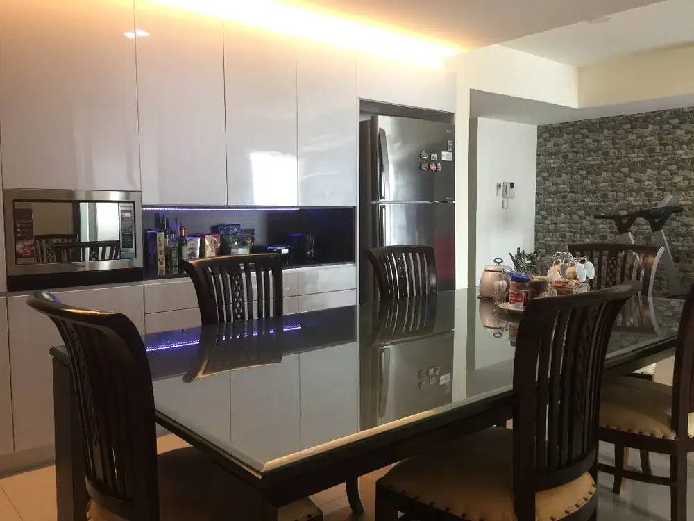 Sherwood furnished siap huni