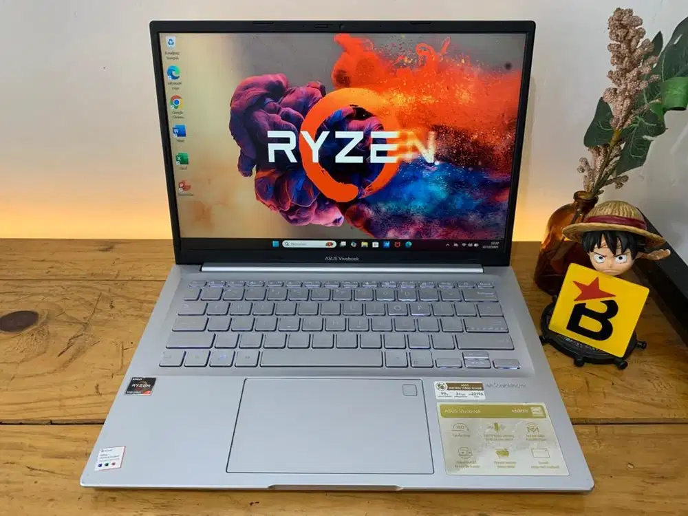 Laptop Asus Vivobook M1403QA Ryzen 7 5800H RAM 16 / 512 Garansi On