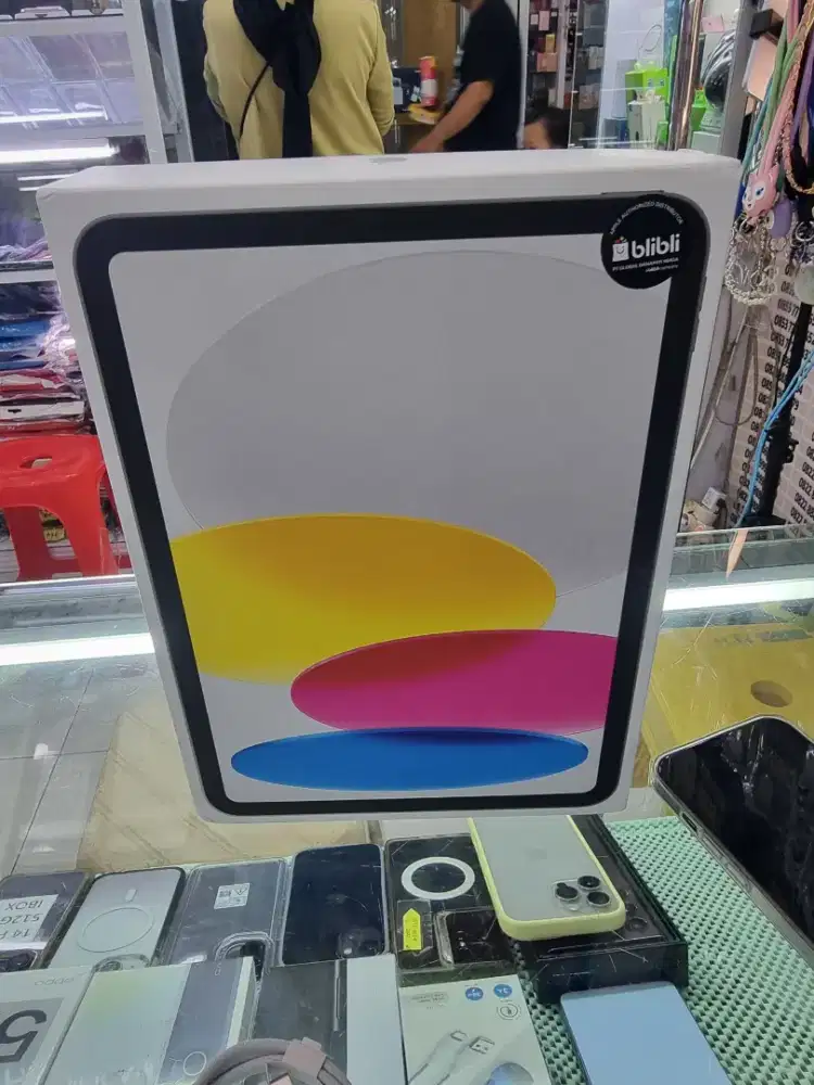 IPAD 11 NEW 128GB GDN FREE PECAH LAYAR 1THN