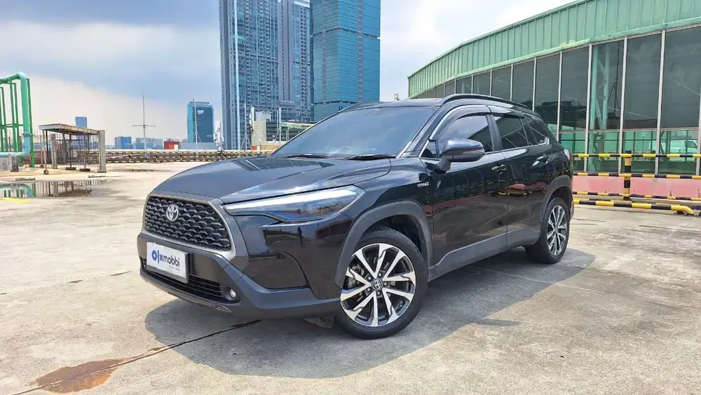 Pajak Panjang - Toyota Corolla 1.8 Cross Hybrid Bensin-AT 2021