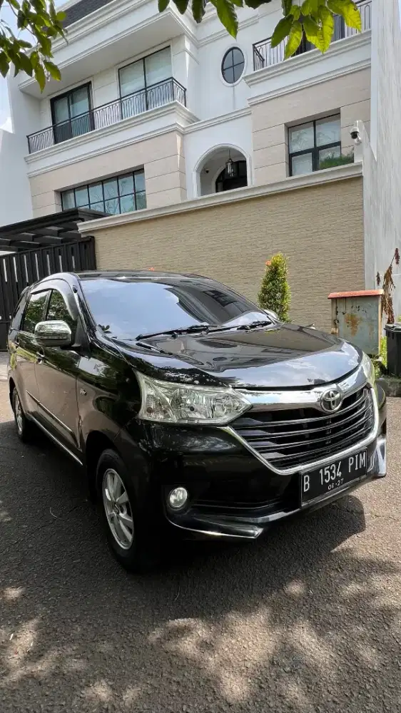 Toyota Avanza G 2017 Matic Hitam Pajak Panjang