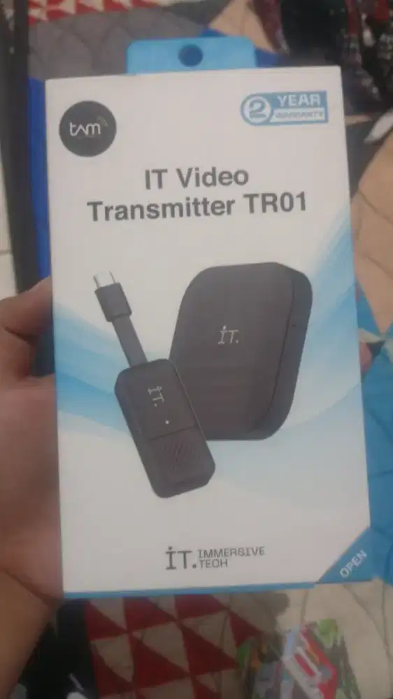 IT VIDEO TRANSMITTER