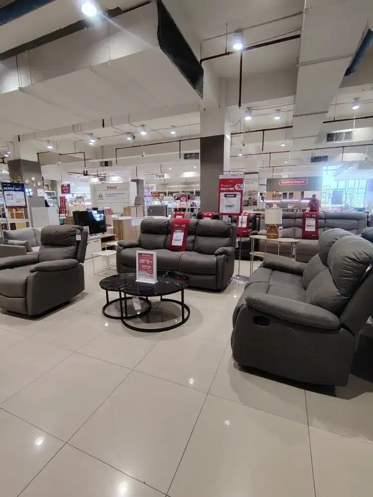 Sofa set recliner nathan