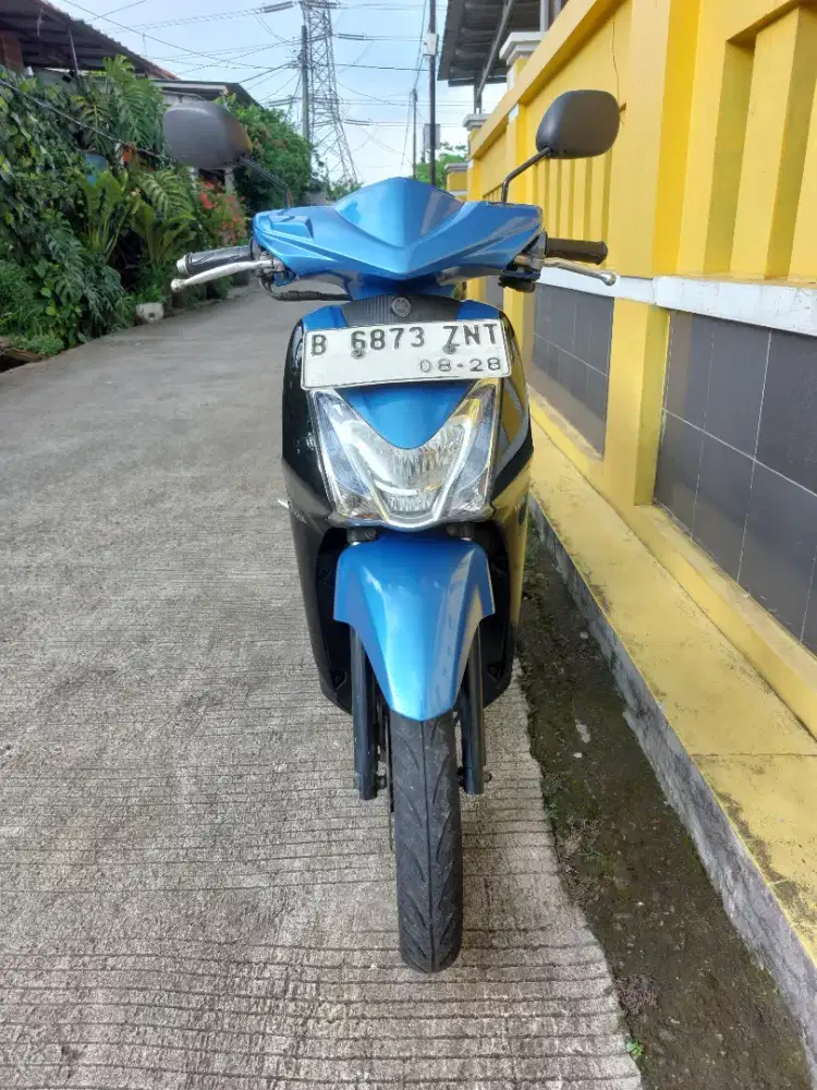 Mio s 2018 pajak hidup surat lengkap