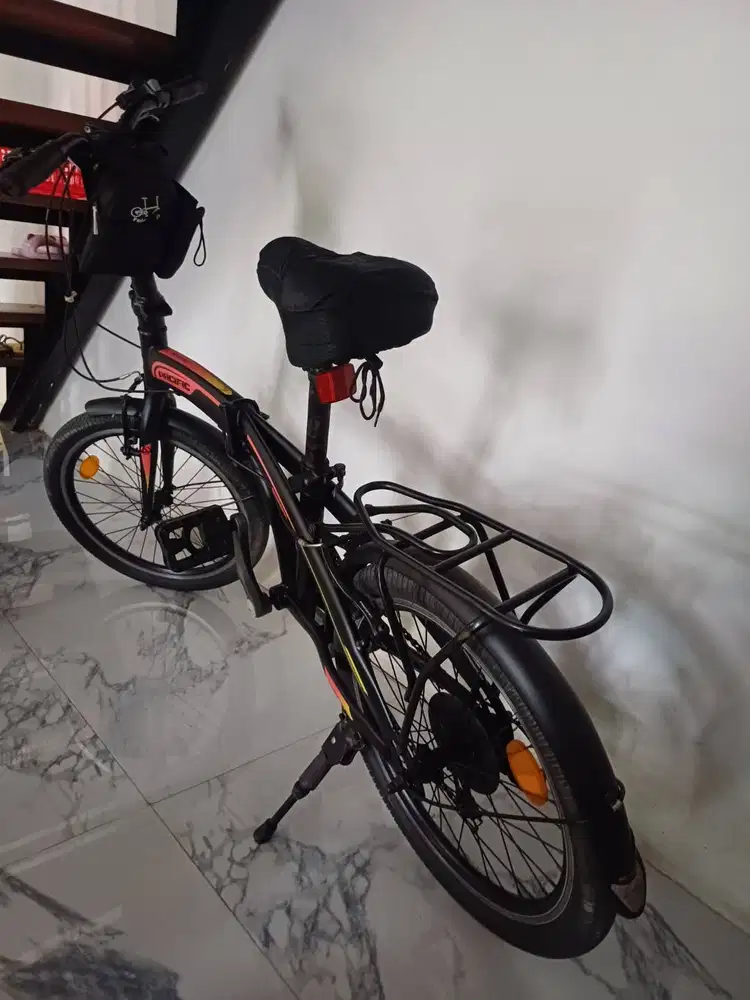 Sepeda Lipat Pasific 2980RX V-Brake/ No Cakram