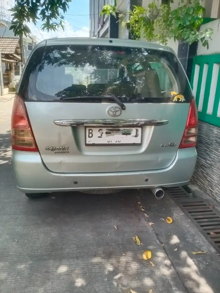 Mobil Innova THN 2005 manual type G