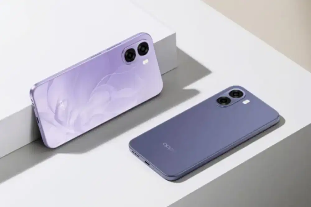 Oppo A6x baru garansi resmi btrai 6500 mAh casing Antigores grts