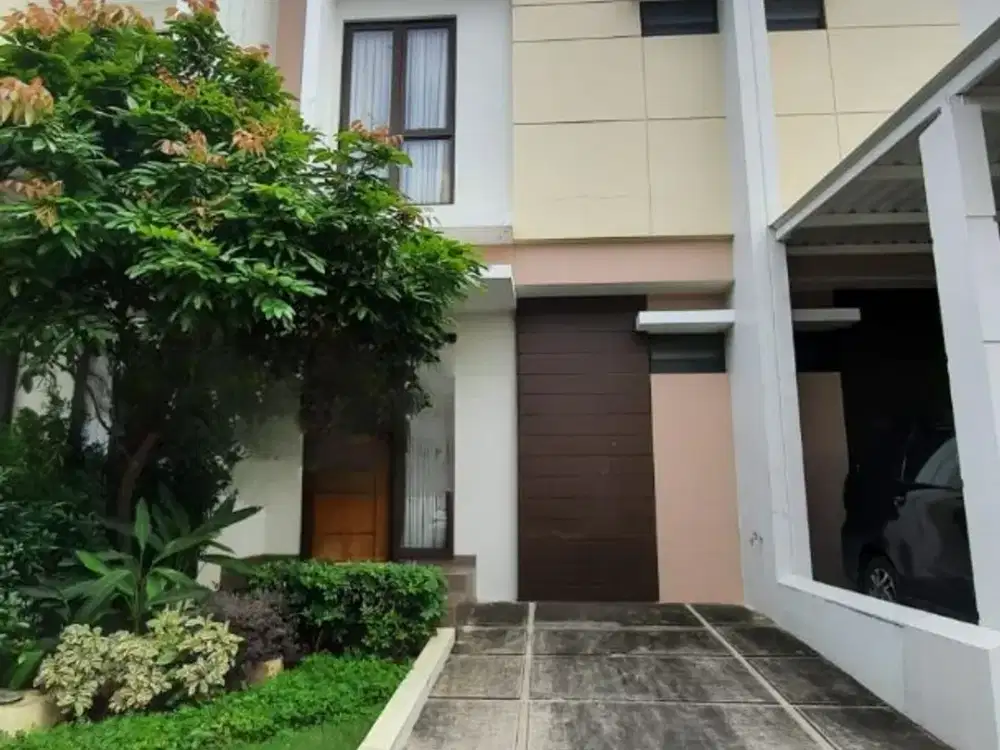 Rumah Siap Huni Dekat Toll di Cluster Burgundy Summarecon Bekasi