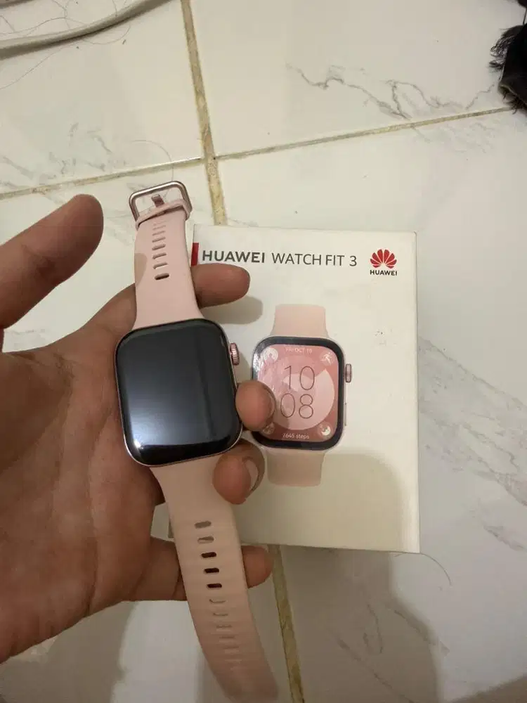 Smartwatch huawei fit 3