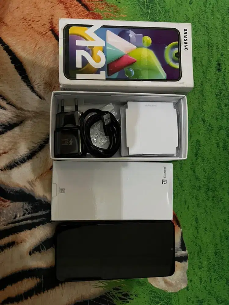 Samsung m21 4/64 fullset
