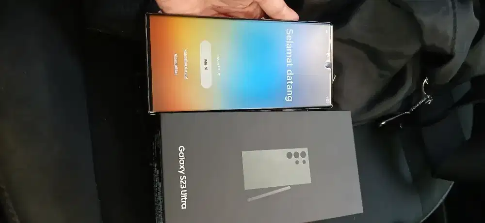 SAMSUNG S23 ULTRA RAM 12/256 GB ORIGINAL SEIN