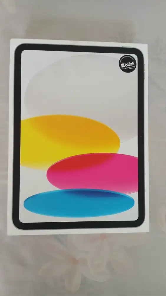 New IPAD Gen 11 A16 Wifi 256 GB ( Msh Tersegel- 7.9 jt)