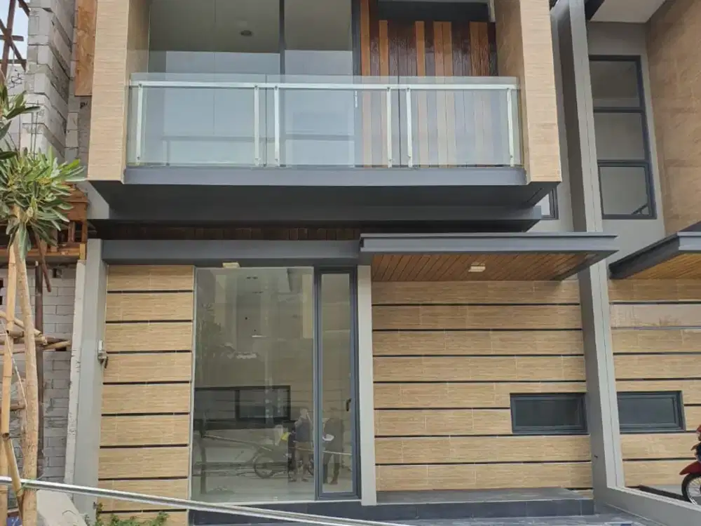 Jual rumah cantik 2 kamar Cluster Agate The Golden Stone