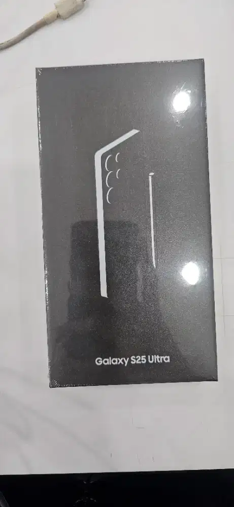 New Galaxy S25 Ultra 12/256GB