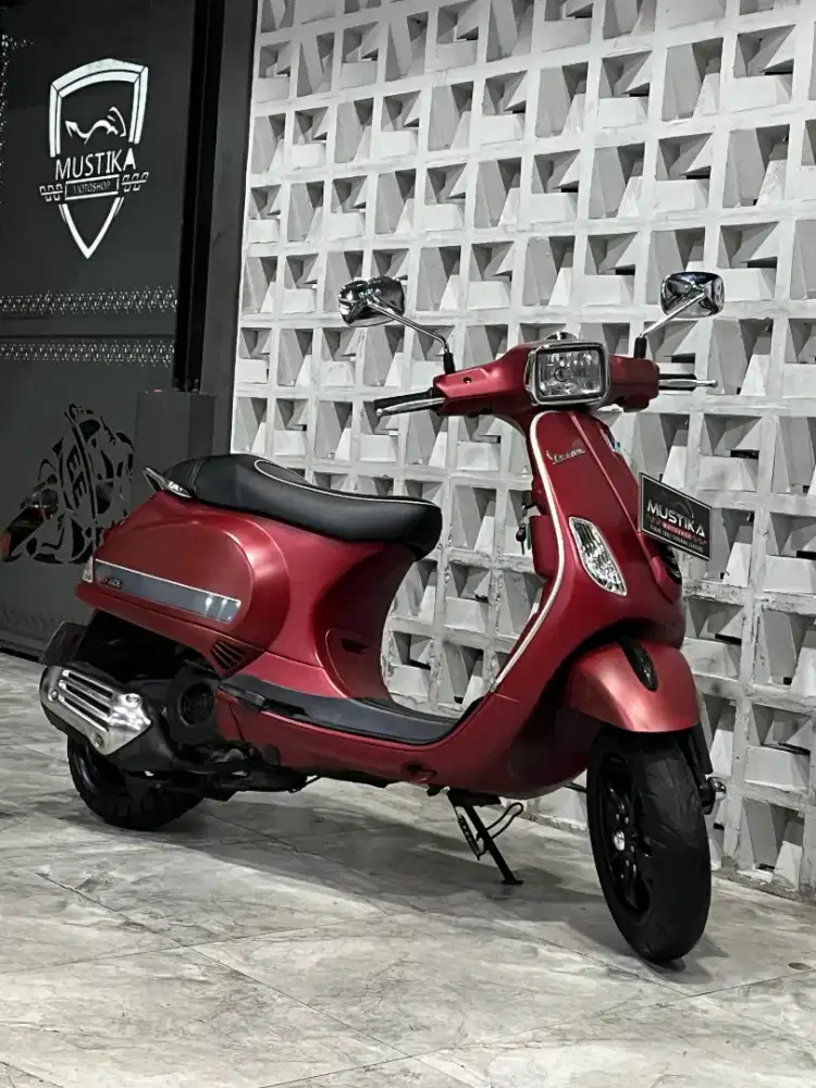 Vesmet Termurah‼️Vespa S 125 igets 2019. Odo 21rb.DANNY Mustika Sulfat