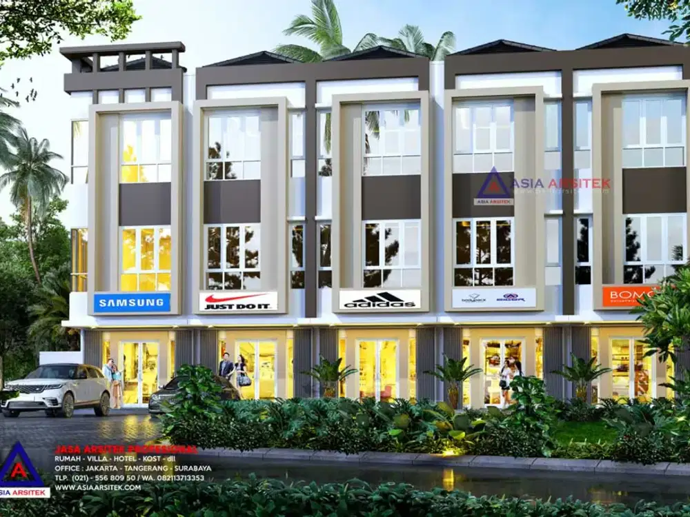 DIJUAL 2 RUKO BARU  JEJER DI RAYA MANYAR INDAH